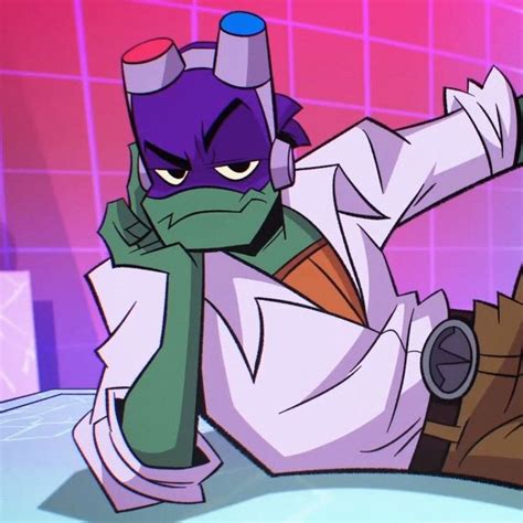 donatello 2018|rottmnt donnie personality.